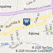 Hotel Don Carlos Map